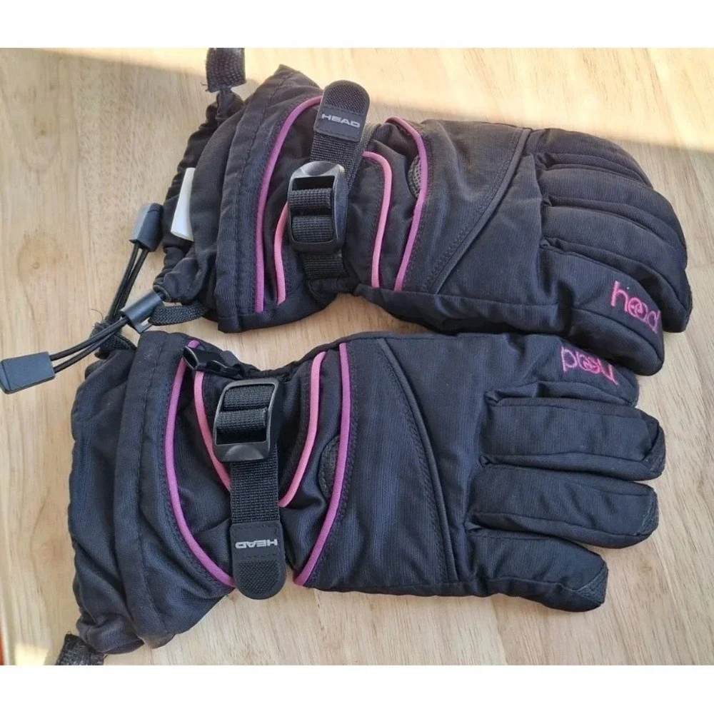Head Outlast Women's  Ski Gloves Medium Pocket # 67312